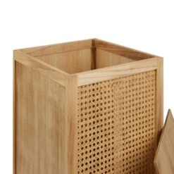Dunelm French Cane Laundry Hamper -Simple Bathroom 30727570 alt03