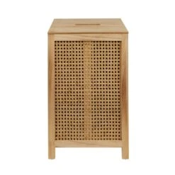 Dunelm French Cane Laundry Hamper -Simple Bathroom 30727570 alt04