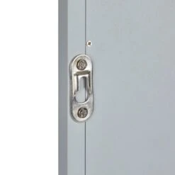 Dunelm Purity Geo Tile Grey Bathroom Mirror -Simple Bathroom 30729415 alt05