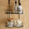 Dunelm Bathroom Basics Two Tier Over Door Caddy 2 Dunelm Bathroom Basics Two Tier Over Door Caddy -Simple Bathroom 30730616
