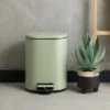 Elements Sage Green Recycling Bin 1 Elements Sage Green Recycling Bin -Simple Bathroom 30730703