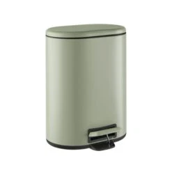 Elements Sage Green Recycling Bin -Simple Bathroom 30730703 alt02