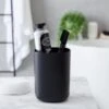 Dunelm Black Anti Bacterial Tumbler 1 Dunelm Black Anti Bacterial Tumbler -Simple Bathroom 30730734