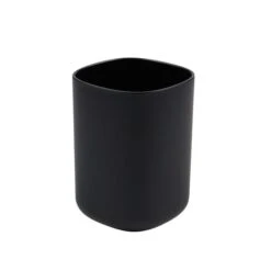 Dunelm Black Anti Bacterial Tumbler -Simple Bathroom 30730734 alt02