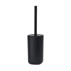 Dunelm Black Anti Bacterial Toilet Brush -Simple Bathroom 30730736 alt03