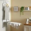 Dunelm Flip Down Ironing Board Over The Door -Simple Bathroom 30734653