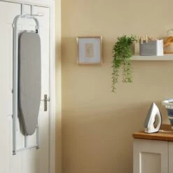 Dunelm Flip Down Ironing Board Over The Door -Simple Bathroom 30734653 alt02