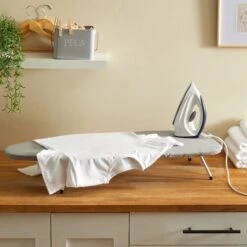 Dunelm Flip Down Ironing Board Over The Door -Simple Bathroom 30734653 alt03