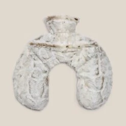 Dunelm Snow Leopard Neck Hot Water Bottle -Simple Bathroom 30737408 alt02