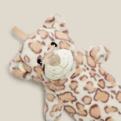 Dunelm Lola Snow Leopard Character Long Hot Water Bottle -Simple Bathroom 30737421 alt03