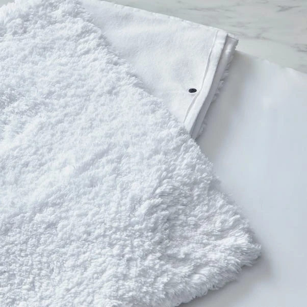 White Dorma Memory Foam Bath Rug 6 White Dorma Memory Foam Bath Rug - Image 4