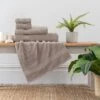Dunelm Pebble Egyptian Cotton Towel -Simple Bathroom 30744823