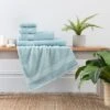 Dunelm Duck Egg Egyptian Cotton Towel -Simple Bathroom 30744827