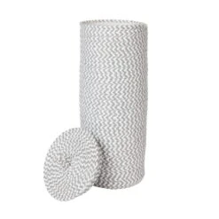 Dunelm Paper Grey Woven Toilet Roll Storage 9 Dunelm Paper Grey Woven Toilet Roll Storage -Simple Bathroom 30747120 alt02
