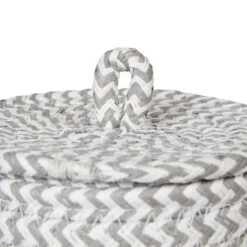 Dunelm Paper Grey Woven Toilet Roll Storage 11 Dunelm Paper Grey Woven Toilet Roll Storage -Simple Bathroom 30747120 alt04