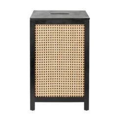 Dunelm French Cane Black Laundry Hamper 9 Dunelm French Cane Black Laundry Hamper -Simple Bathroom 30747345 alt02