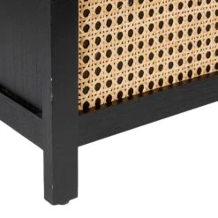 Dunelm French Cane Black Laundry Hamper 11 Dunelm French Cane Black Laundry Hamper -Simple Bathroom 30747345 alt04