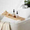 Dunelm French Cane Bath Rack -Simple Bathroom 30747350