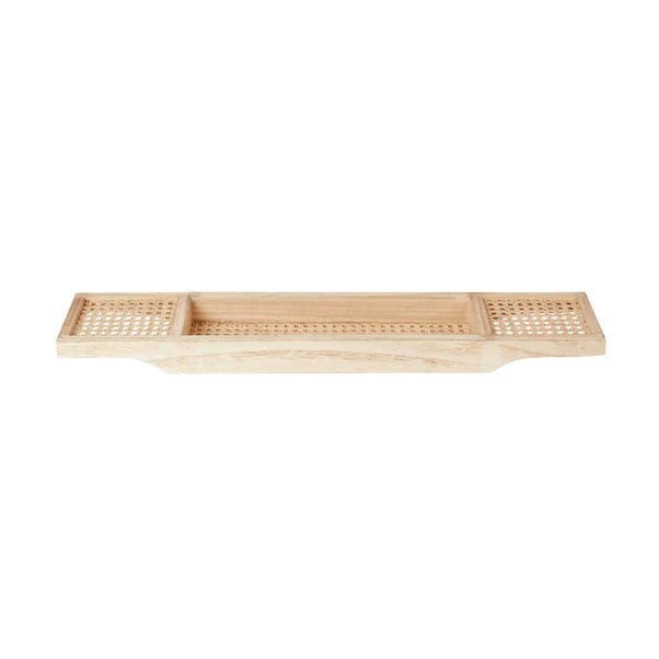 Dunelm French Cane Bath Rack 4 Dunelm French Cane Bath Rack - Image 2