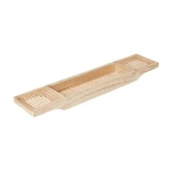 Dunelm French Cane Bath Rack 8 Dunelm French Cane Bath Rack -Simple Bathroom 30747350 alt02