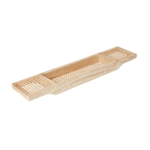 Dunelm French Cane Bath Rack 5 Dunelm French Cane Bath Rack - Image 3