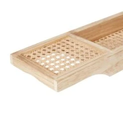 Dunelm French Cane Bath Rack 9 Dunelm French Cane Bath Rack -Simple Bathroom 30747350 alt03