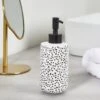 Dunelm Dottie Lotion Dispenser -Simple Bathroom 30748117