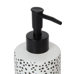 Dunelm Dottie Lotion Dispenser -Simple Bathroom 30748117 alt02