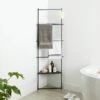 Dunelm London Corner Ladder -Simple Bathroom 30748120