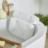 Dunelm Luxury Bath Pillow 2 Dunelm Luxury Bath Pillow -Simple Bathroom 30749098