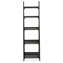 Dunelm Nautical Black Ladder Shelves -Simple Bathroom 30751186 alt02