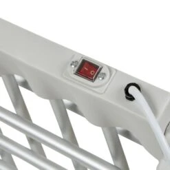 Dunelm Heated Airer With Wings -Simple Bathroom 30752153 alt06