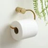 Dunelm Curves Toilet Roll Holder -Simple Bathroom 30754930