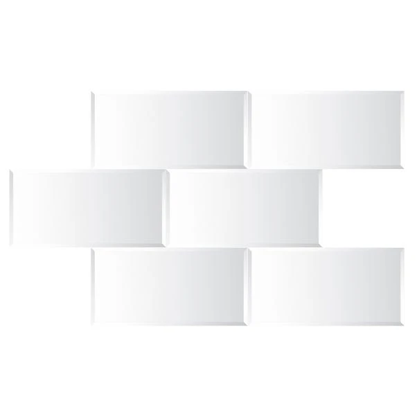 Dunelm Pack Of 6 Metro Tile Mirrors 4 Dunelm Pack Of 6 Metro Tile Mirrors - Image 2