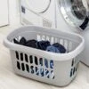 Wham Recycled Plastic 48L Hipster Laundry Basket -Simple Bathroom 30755584