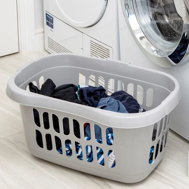 Wham Recycled Plastic 48L Hipster Laundry Basket 3 Wham Recycled Plastic 48L Hipster Laundry Basket