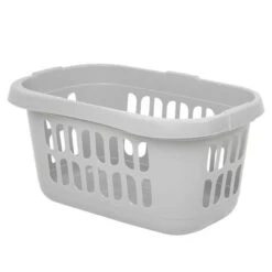 Wham Recycled Plastic 48L Hipster Laundry Basket 5 Wham Recycled Plastic 48L Hipster Laundry Basket -Simple Bathroom 30755584 alt01