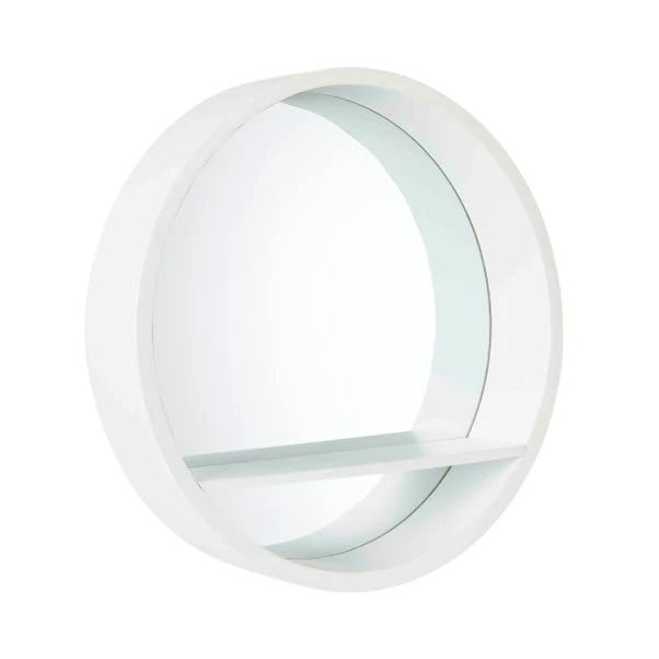 Dunelm Nautical Round Storage Mirror, 50cm 4 Dunelm Nautical Round Storage Mirror, 50cm - Image 2