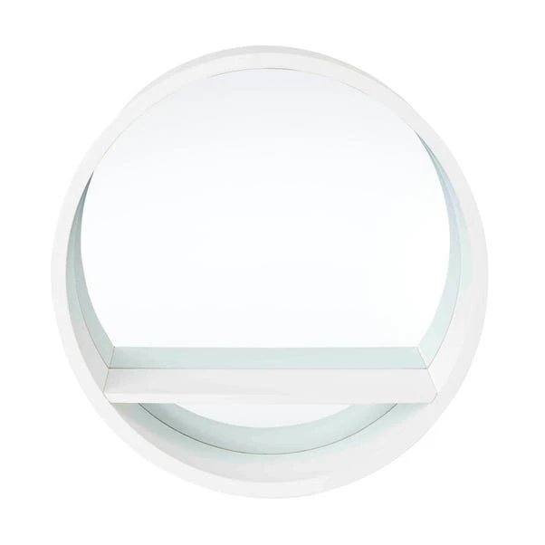Dunelm Nautical Round Storage Mirror, 50cm 5 Dunelm Nautical Round Storage Mirror, 50cm - Image 3