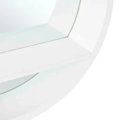 Dunelm Nautical Round Storage Mirror, 50cm 9 Dunelm Nautical Round Storage Mirror, 50cm -Simple Bathroom 30759303 alt03