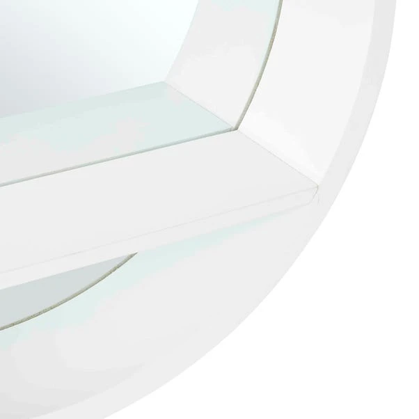 Dunelm Nautical Round Storage Mirror, 50cm 6 Dunelm Nautical Round Storage Mirror, 50cm - Image 4