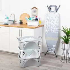 Minky 40L Stackable Laundry Basket -Simple Bathroom 30759328 alt02