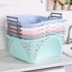 Minky 40L Stackable Laundry Basket -Simple Bathroom 30759328 alt03
