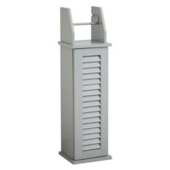 Dunelm Tuscany Grey Toilet Roll Holder -Simple Bathroom 30764070 alt04