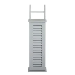 Dunelm Tuscany Grey Toilet Roll Holder -Simple Bathroom 30764070 alt05