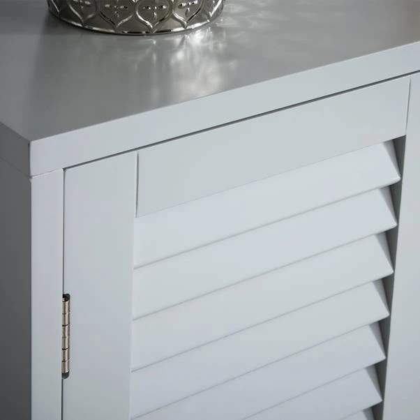 Dunelm Tuscany Console Unit Grey 6 Dunelm Tuscany Console Unit Grey - Image 4