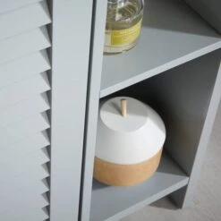 Dunelm Tuscany Console Unit Grey 12 Dunelm Tuscany Console Unit Grey -Simple Bathroom 30764102 alt04