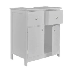 Dunelm Nautical Grey Under Sink Unit -Simple Bathroom 30764884 alt03