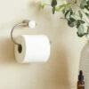 Dunelm Curves Chrome Toilet Roll Holder -Simple Bathroom 30765202