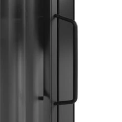 Dunelm Stannis Reeded Glass Tall Cabinet -Simple Bathroom 30765706 alt05